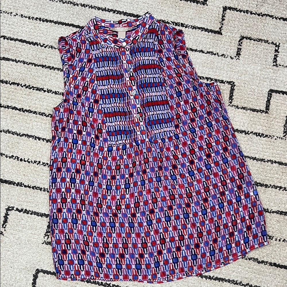 Banana Republic Sleeveless Top